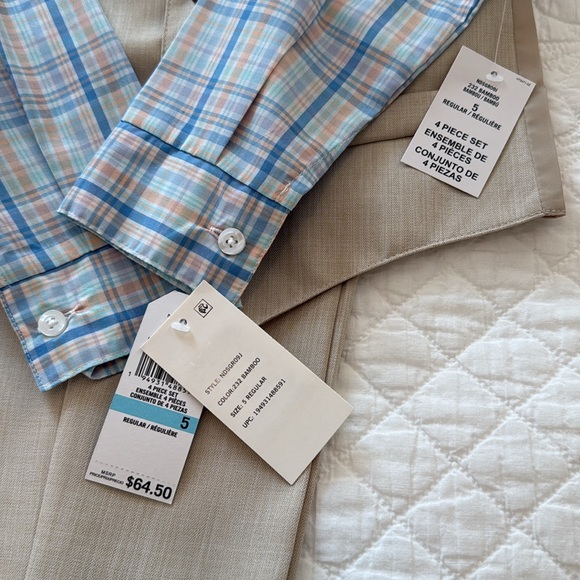 NWT Nautica Boys Suit - Picture 2 of 7